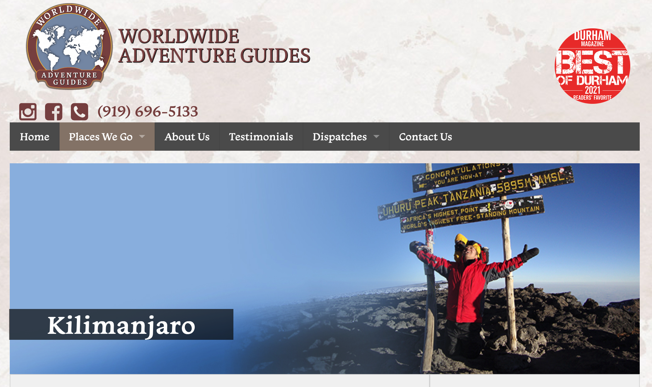 Worldwide Adventure Guides